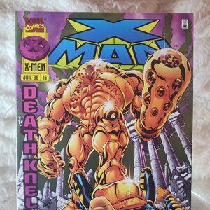 X-Man #16 (1996) Marvel Comics, Steve Skroce, Nate vs. Holocaust
